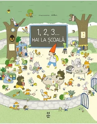 1, 2, 3... Hai la scoala